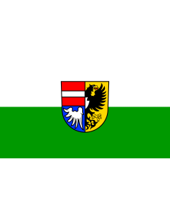 Flag: Herbolzheim |  landscape flag | 1.35m² | 14.5sqft | 90x150cm | 3x5ft 
