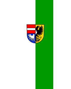 Flag: Herbolzheim | portrait flag | 3.5m² | 38sqft | 300x120cm | 10x4ft