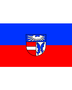 Flag: Kenzingen |  landscape flag | 1.35m² | 14.5sqft | 90x150cm | 3x5ft 