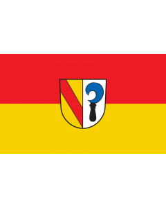Flag: Malterdingen |  landscape flag | 1.35m² | 14.5sqft | 90x150cm | 3x5ft 