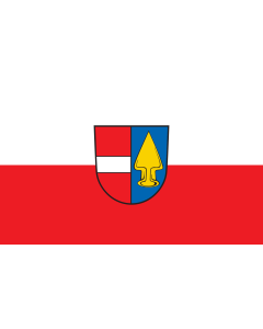 Flag: Reute |  landscape flag | 1.35m² | 14.5sqft | 90x150cm | 3x5ft 