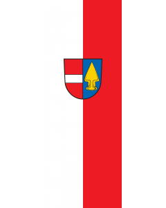 Flag: Reute |  portrait flag | 6m² | 64sqft | 400x150cm | 13x5ft 