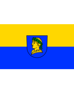 Flag: Riegel am Kaiserstuhl |  landscape flag | 1.35m² | 14.5sqft | 90x150cm | 3x5ft 