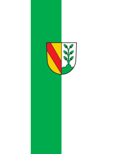 Flag: Sexau | portrait flag | 3.5m² | 38sqft | 300x120cm | 10x4ft