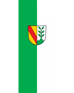 Vertical Hanging Swivel Crossbar Banner Flag: Sexau |  portrait flag | 3.5m² | 38sqft | 300x120cm | 10x4ft 
