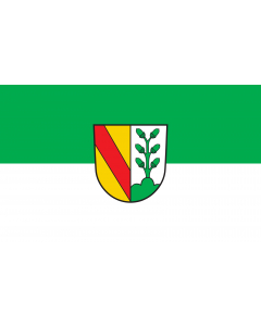 Flag: Sexau |  landscape flag | 1.35m² | 14.5sqft | 90x150cm | 3x5ft 