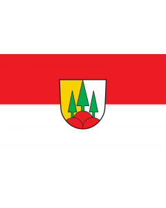Flag: Simonswald |  landscape flag | 1.35m² | 14.5sqft | 90x150cm | 3x5ft 