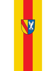 Flag: Weisweil | portrait flag | 3.5m² | 38sqft | 300x120cm | 10x4ft