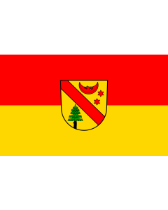 Flag: Freiamt |  landscape flag | 1.35m² | 14.5sqft | 90x150cm | 3x5ft 