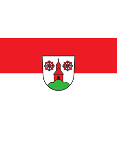 Flag: Winden im Elztal |  landscape flag | 1.35m² | 14.5sqft | 90x150cm | 3x5ft 