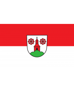 Flag: Winden im Elztal |  landscape flag | 1.35m² | 14.5sqft | 90x150cm | 3x5ft 