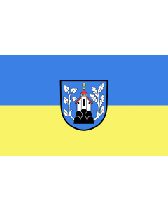 Flag: Waldkirch |  landscape flag | 1.35m² | 14.5sqft | 90x150cm | 3x5ft 