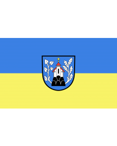 Flag: Waldkirch |  landscape flag | 1.35m² | 14.5sqft | 90x150cm | 3x5ft 