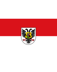 Flag: Ortenaukreis (Kreis) | landscape flag | 1.35m² | 14.5sqft | 90x150cm | 3x5ft