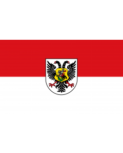 Flag: Ortenaukreis (Kreis) |  landscape flag | 1.35m² | 14.5sqft | 90x150cm | 3x5ft 