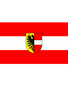 Flag: Achern |  landscape flag | 1.35m² | 14.5sqft | 90x150cm | 3x5ft 