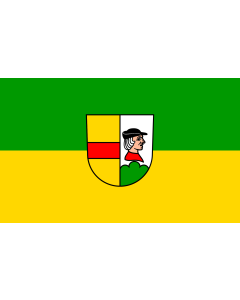 Flag: Berghaupten |  landscape flag | 1.35m² | 14.5sqft | 90x150cm | 3x5ft 