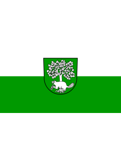 Flag: Biberach |  landscape flag | 1.35m² | 14.5sqft | 90x150cm | 3x5ft 