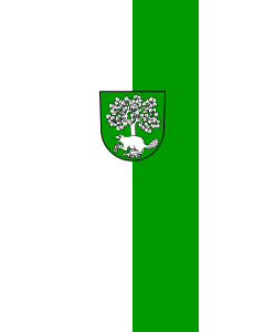 Flag: Biberach | portrait flag | 3.5m² | 38sqft | 300x120cm | 10x4ft