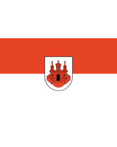 Flag: Ettenheim |  landscape flag | 1.35m² | 14.5sqft | 90x150cm | 3x5ft 