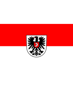 Flag: Gengenbach |  landscape flag | 1.35m² | 14.5sqft | 90x150cm | 3x5ft 