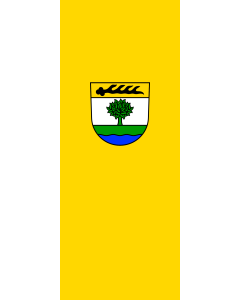 Flag: Gutach (Schwarzwaldbahn) | portrait flag | 3.5m² | 38sqft | 300x120cm | 10x4ft