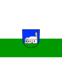Flag: Hofstetten |  landscape flag | 1.35m² | 14.5sqft | 90x150cm | 3x5ft 