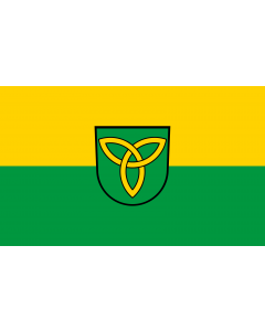 Flag: Hohberg |  landscape flag | 1.35m² | 14.5sqft | 90x150cm | 3x5ft 