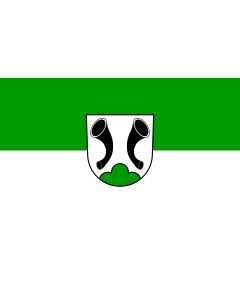 Flag: Hornberg |  landscape flag | 1.35m² | 14.5sqft | 90x150cm | 3x5ft 