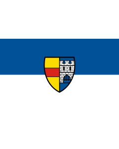 Flag: Lahr/Schwarzwald |  landscape flag | 1.35m² | 14.5sqft | 90x150cm | 3x5ft 