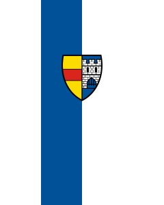 Flag: Lahr/Schwarzwald | portrait flag | 3.5m² | 38sqft | 300x120cm | 10x4ft