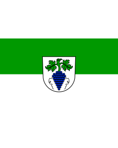 Flag: Lautenbach |  landscape flag | 1.35m² | 14.5sqft | 90x150cm | 3x5ft 