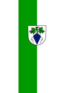 Flag: Lautenbach | portrait flag | 3.5m² | 38sqft | 300x120cm | 10x4ft