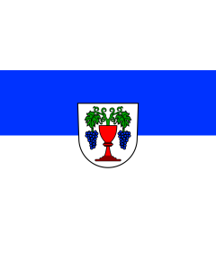 Flag: Lauf |  landscape flag | 1.35m² | 14.5sqft | 90x150cm | 3x5ft 