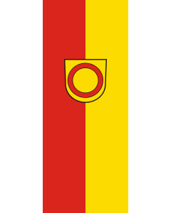 Bandiera: Meißenheim | bandiera ritratto | 3,5&nbsp;m² | 300&nbsp;×&nbsp;120&nbsp;cm 