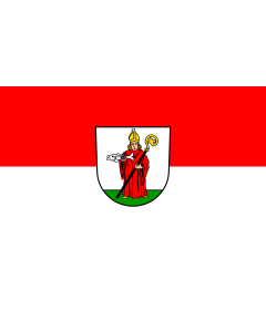 Flag: Nordrach |  landscape flag | 1.35m² | 14.5sqft | 90x150cm | 3x5ft 
