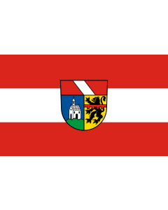 Flag: Oberkirch |  landscape flag | 1.35m² | 14.5sqft | 90x150cm | 3x5ft 