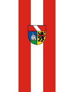 Bandiera: Oberkirch | bandiera ritratto | 3,5&nbsp;m² | 300&nbsp;×&nbsp;120&nbsp;cm 