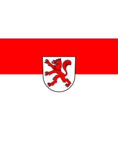 Flag: Oberwolfach |  landscape flag | 1.35m² | 14.5sqft | 90x150cm | 3x5ft 