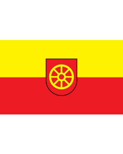 Flag: Ottenhöfen im Schwarzwald |  landscape flag | 1.35m² | 14.5sqft | 90x150cm | 3x5ft 