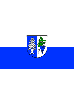 Flag: Sasbachwalden |  landscape flag | 1.35m² | 14.5sqft | 90x150cm | 3x5ft 
