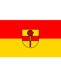 Flag: Schuttertal |  landscape flag | 1.35m² | 14.5sqft | 90x150cm | 3x5ft 