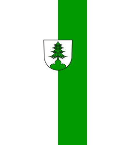 Flag: Seebach | portrait flag | 3.5m² | 38sqft | 300x120cm | 10x4ft