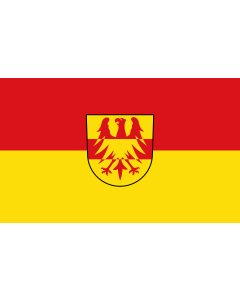 Flag: Seelbach |  landscape flag | 1.35m² | 14.5sqft | 90x150cm | 3x5ft 