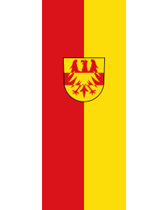 Flag: Seelbach | portrait flag | 3.5m² | 38sqft | 300x120cm | 10x4ft