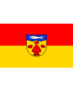 Flag: Steinach |  landscape flag | 1.35m² | 14.5sqft | 90x150cm | 3x5ft 