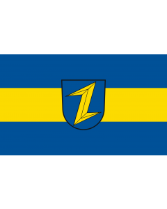 Flag: Wolfach |  landscape flag | 1.35m² | 14.5sqft | 90x150cm | 3x5ft 
