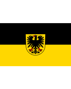 Flag: Zell am Harmersbach |  landscape flag | 1.35m² | 14.5sqft | 90x150cm | 3x5ft 