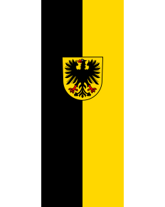 Flag: Zell am Harmersbach | portrait flag | 3.5m² | 38sqft | 300x120cm | 10x4ft