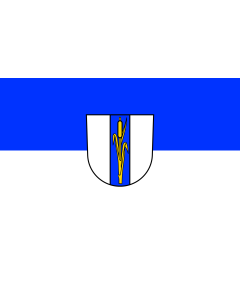Flag: Neuried |  landscape flag | 1.35m² | 14.5sqft | 90x150cm | 3x5ft 
